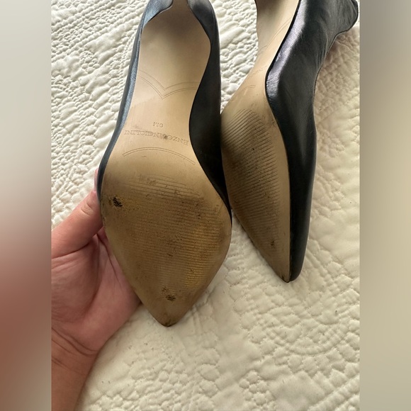 ENZO ANGIOLINI - FAYSON Pointy Toe Stiletto Heel Minimal Pumps - Picture 6 of 10